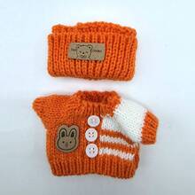 [Apparel Only] 1st & 2nd Generation Hanging Doll Clothes: Knitted Sweater, Hat, Scarf, Small Bag, Accessories - Multicolor - View 17