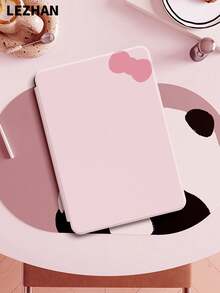 1pc Minimalist Cute Pink/Red Bow Pattern Tablet Protective Case, Compatible With 10th Gen/ (A16) 11 Inch 11th Gen 2025, 10.2 Inch, Pro 11 2021/2020, 9th/8th/7th Gen, Galaxy Tab S6 Lite 10.4 Inch, With Pencil Slot, Anti-Drop, Tablet Stand Case, Romantic Gift For Family And Friends, Valentine's Day, 2026 - Multicolor - View 25