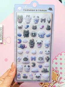 3D立体浮雕贴纸。互动扭动DIY卡通贴纸。装饰贴纸，装饰贴纸礼品。家居装饰，派对装饰，生日礼物，各种节日礼物，时尚单品。DIY。送给朋友或伴侣的礼物。毕业典礼/开学典礼。返校礼物/毕业礼物。情人节礼物。装饰贴纸，返校必备品。派对小礼物。学习用品。 - 彩色 - 查看 6