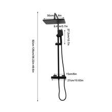 YUNRUX Fixed Showerheads - B - View 2