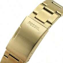 Reloj Fossil Raquel de acero inoxidable dorado FS5727 - Dorado - Ver 5