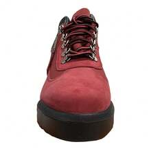 Men's Timberland Field Boot Mid Lace Waterproof Dark Red Nubuck (TB0A6DSW EQ1) - Đỏ - Xem 4