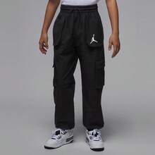 Jordan 青少年男童工装梭织裤 JD2532179GS-001 - 黑色 - 查看 1