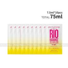 Sol de Janeiro Sol Rio Radiance Body Lotion SPF50-Cheirosa 87 Fragrance- (7.5ml) - Travel-Friendly Single-Use Packaging - Yellow - View 7