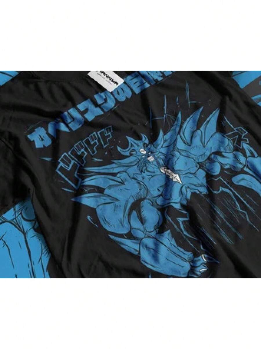 Men Outdoor Tees & Tanks - Black - View 1