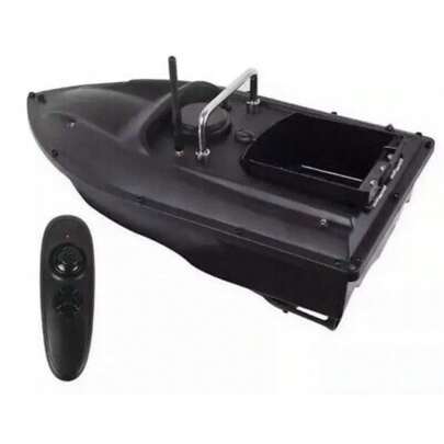 Wireless RC Fishing Bait Boat. 2 Motors, New Single Hand Control. Uk Seller
