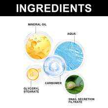 Snail Essence Face Cream: Gentle, Nourishing, Hydrating, And Firming Facial Skin Moisturizing Essence. - Snail Essence Face Cream - View 10