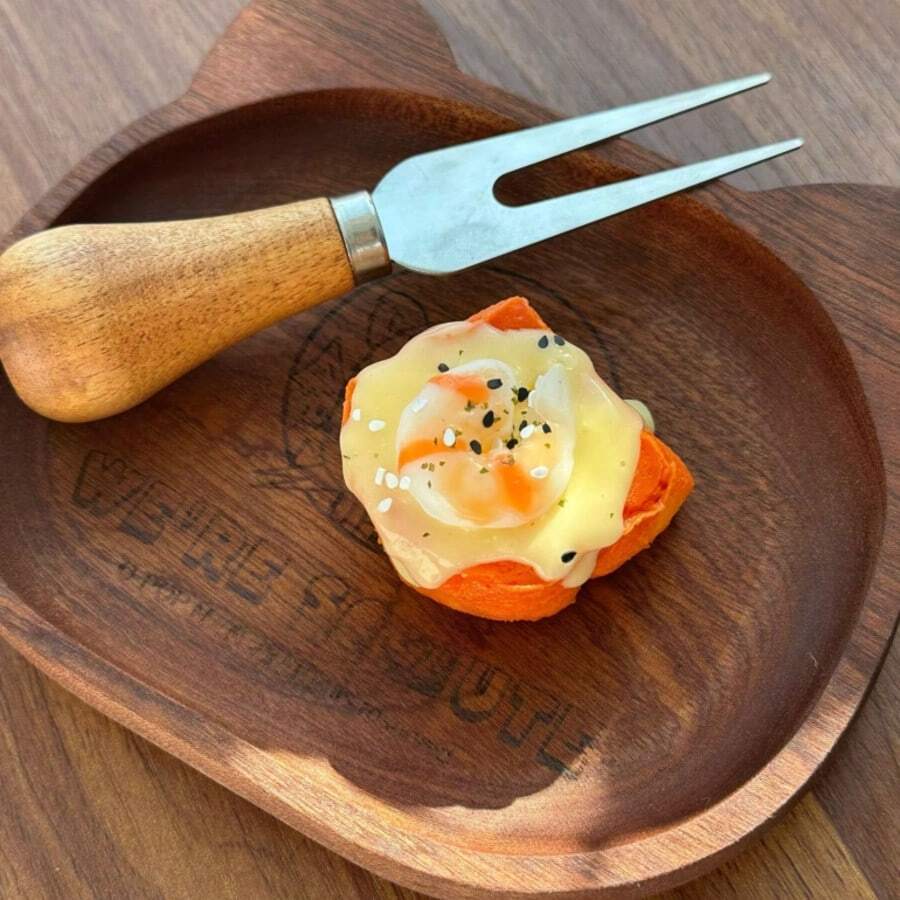 2026新款【奶油芝士虾吐司】【硅胶挤压玩具】 - 完美礼物 - 生日礼物 - 理想礼物 - 惊喜礼物 - 节日礼物 - 情侣礼物 - 万圣节礼物 - 圣诞礼物 - 游戏爱好者精致礼物 - 礼品 - 彩色 - 查看 1