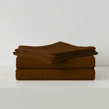 Juego de Sabanas para Cama, Sabana Bajera, Sabana Plana y Funda de Almohada, Cajon Amplio, 2800 Hilos, Premium, Tamaño Individual Matrimonial Queen King - Shedron - Ver 3