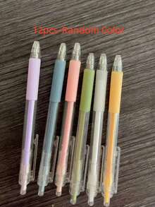 Bút dao cắt giấy Morandi màu chính xác có thể thu vào với lưỡi dao bằng gốm - Dao thủ công màu hồng nhạt, tím, xanh nhạt và xanh da trời, Dụng cụ nghệ thuật thủ công chính xác cho trường học, gia đình, văn phòng và các dự án tự làm, đồ thủ công gia dụng | Thiết kế bút thời trang | Lưỡi dao thu vào, Dao cắt thủ công tự làm, dụng cụ khắc gia dụng cho trường học, giấy, sổ tay, cắt nhãn dán Lưỡi dao bằng thép không gỉ PP chất lượng cao có thể thu vào, Kiểu dáng màu ngẫu nhiên - Nhiều màu - Xem 15