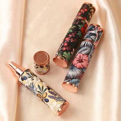 1 قطعة بخاخ عطر محمول صغير سعة 10 مل، زجاجة رذاذ مستحضرات تجميل قابلة للتعبئة لتخزين العطور