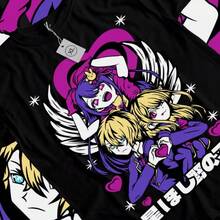 Oshi No Ko Ai Hoshino T-Shirt Kawaii Funny Anime Manga Waifu Gift Shirt All Size - 黑色 - 查看 8