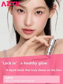 AZTK 哑光高光腮红，适合日常妆容，可作为礼物送给女朋友 - JC07 - 查看 3