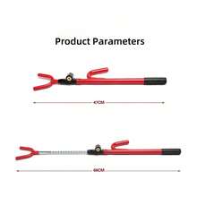 Adjustable Heavy Duty Steering Wheel Lock With 2 Keys, Universal For Cars, Trucks And SUVs - A - View 8