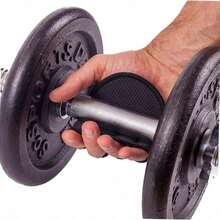 Full-Length Protective Fitness Gloves, Non-Slip And Wear-Resistant, Suitable For Weightlifting, Squats, Deadlifts - Black - View 4