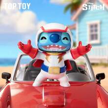 Miniso Stitch Cute Cosplay Series Blind Box Action Figure, Lilo & Stitch Collectible Decor Gift - Multicolor - View 3