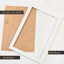 LojasLari Kit Of 3 Acetate Frames 20x30 For Photography Certificate/Diploma - Một cỡ - Xem 4