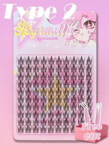 AYRMILLA ofrece una variedad de estilos, incluyendo pestañas individuales de diseño delgado, grueso, natural y suave. Estas pestañas tienen una gran capacidad y son, lo que las convierte en un imprescindible para principiantes en DIY. Vienen con pinzas para pestañas para un uso cómodo y fácil. Úsalas para bodas, fiestas, citas, trabajo diario y viajes, adecuadas para diversas escenas, estilos de maquillaje versátiles y productos de belleza esenciales para crear un maquillaje de ojos perfecto. - C - Ver 15