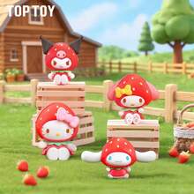 Miniso Sanrio Strawberry Candy Series MINI Blind Box Cute Charm Backpack Pendant Gift - Multicolor - View 10