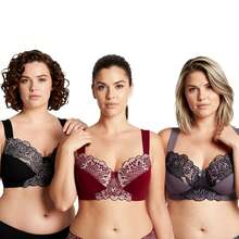 Grey,Burgundy,Black(3 Pack)