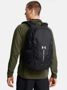 Under Armour UA Hustle Backpack 6.0 Backpack - Black - View 3