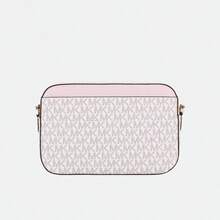 Jet Set Series Set Large Logo Crossbody Bag With  Small Wallet For Women,Michael Kors Classic Bags For Women 35S1GTTC9B PWD BLSH And 35S5S2ZD5L BLACK - Pink Set 1 - View 3