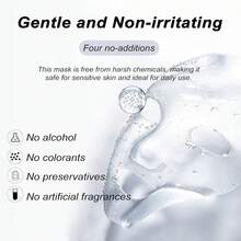 8Pcs Collagen Real Deep Mask, Hydrating Overnight Hydrogel Mask, Pore Minimizing, Elasticity, Plumping Improvement, Korean Skin Care, Ideal Daily Skincare & Perfect Gift For Women - Collagen - 查看 8