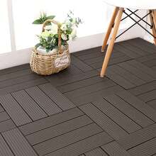 Garden Floor Boards - Café Clair - View 3