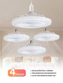 Ceiling Fans - 4 Pieces - View 1