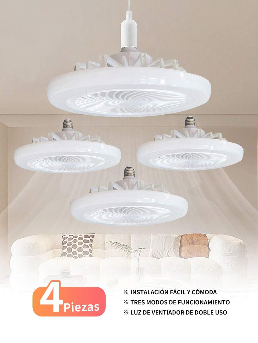 Ceiling Fans - 4 Pieces - View 1