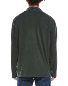 Ben Sherman Microfleece 1/4-Zip Pullover - 綠色 - 查看 3