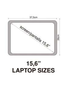 Misako Borsa per laptop - nero - Visualizzare 6