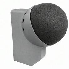 Suporte Para Alexa Echo Dot 4 e 5 Geração - Cinza Claro - Visão 2