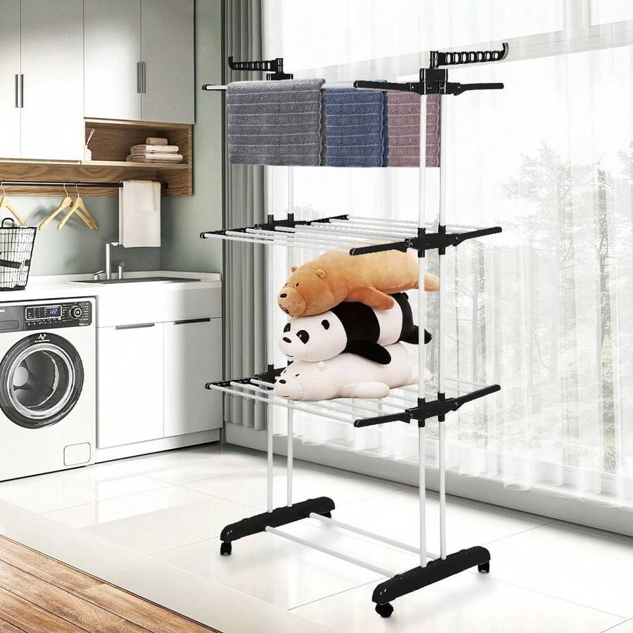 Drying Rack - Black and White - View 1