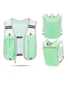 Sac à dos de cyclisme/course décontracté, sac de gilet de randonnée extérieure, sac de gilet de cyclisme/randonnée, sac de vélo de randonnée respirant, sac de fitness, sac de sport accessoires de course, sac de sport pour femme, sac de sport fitness, sac de voyage grande capacité, sac de vacances/voyage essentiel pour homme, sac de voyage essentiel pour course/randonnée - Multicolore - Voir 10
