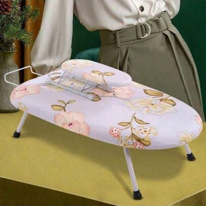 2 piezas/1 pieza Funda para tabla de planchar, almohadilla de repuesto resistente al calor para tabla de planchar de sobremesa/de pie, lavable, disponible en varios colores, artículos esenciales para el hogar y la vida, regalo para familiares y amigos, vacaciones, cumpleaños, favor de fiesta, suministros para dormitorio