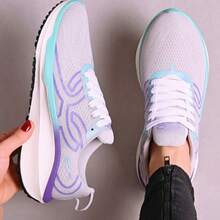 Olymp Adult Tennis Shoes For Gym, Comfortable, Lightweight, And Soft - Gris verde - Ver 1