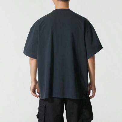 Under Armour APAC 高级水洗短袖T恤，户外运动休闲舒适款，男女皆宜