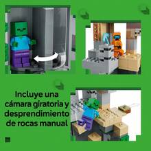 LEGO - ZOMBIE DUNGEON, 21587, OFFICIALLY LICENSED STORE, 24-48 HOUR DELIVERY WITHIN THE PENINSULA, TOYS, BRICKS, PIECES, BLOCKS, COLLECTIBLES, VIDEO GAME, COMPUTER, - Yellow - View 6