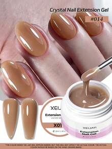 XEIJAYI 150g大容量延展凝膠 UV固化免紙快乾水晶凝膠 - 彩色 - 查看 31