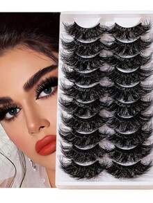 22毫米超蓬松8D假睫毛，瞬间打造“大眼睛”，超级柔软！ - 查看 1