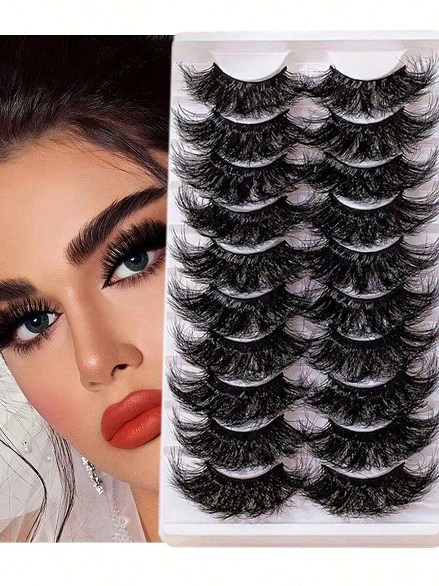 22毫米超蓬松8D假睫毛，瞬间打造“大眼睛”，超级柔软！ - 查看 1