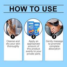 Men's Body Care Cream, A Soothing, Cleansing, And Moisturizing Body Care Cream For Men. - 男士護理霜 - 查看 7