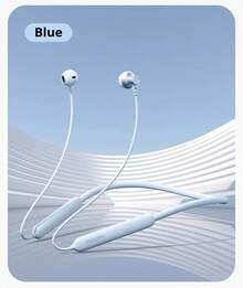 PHILIPS 飞利浦 TAN1020 无线颈挂式耳机，蓝牙 5.3 运动耳机，带降噪功能，轻巧防汗入耳式耳机，适合跑步和健身 - 查看 10