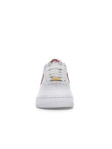 Air Force 1 Low 'White Team Red' Sneakers Men CZ0326-100 - Multicolor - View 3