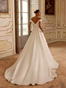 Wedding Dresses - 白色 - 查看 3