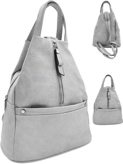 Plecako-torebka damska z eko skóry | Uniwersalna | 2w1