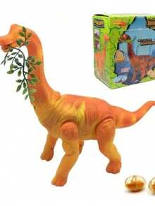 Dinosaur Figure Toys For Kids, Room Decoration - + AA Pilha Aleatoria - View 6
