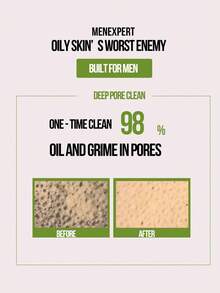 L’Oreal Paris 50/100 مل غسول وجه احترافي للرجال بصيغة مطفية، بتركيبة الفعل من الفحم والطين، تنظيف عميق، مكافحة الزيوت وتنقية المسام، يحتوي على فحم بلوط الغابات والطين المعدني الأبيض، مناسب للبشرة الدهنية، العناية اليومية، الرياضة والأنشطة الخارجية، لا يسد المسام، نهاية مطفية وطازجة، خيار مثالي للرجال الذين يبحثون عن مكافحة فعالة للزيوت وتنقية المسام، يوفر حجم منتظم وحجم للسفر، هدية مثالية له. - منظف الفحم المنعش للتحكم في الزيوت للرجال ثنائي المفعول - مشاهدة 8