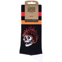 American Socks Athletic Socks - Black - View 2